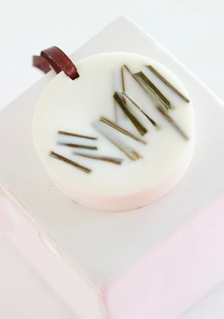 Lemongrass & Patchouli Wax Tablet
