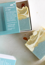 Lemongrass & Sage Soap