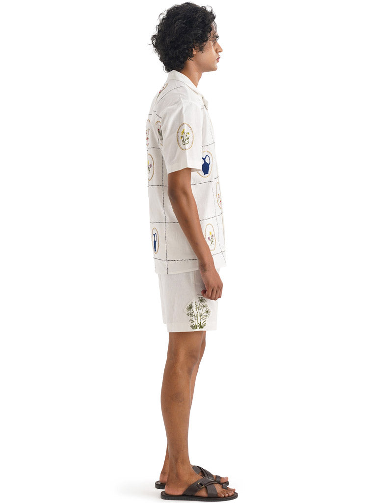 Les Boiseries Resort Shirt