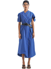 Les Facettes Draped Dress