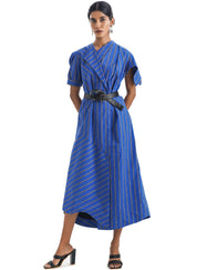 Les Facettes Draped Dress