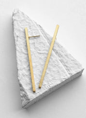 Less Is More Earrings RTS