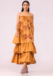 Lev Tiered Dress