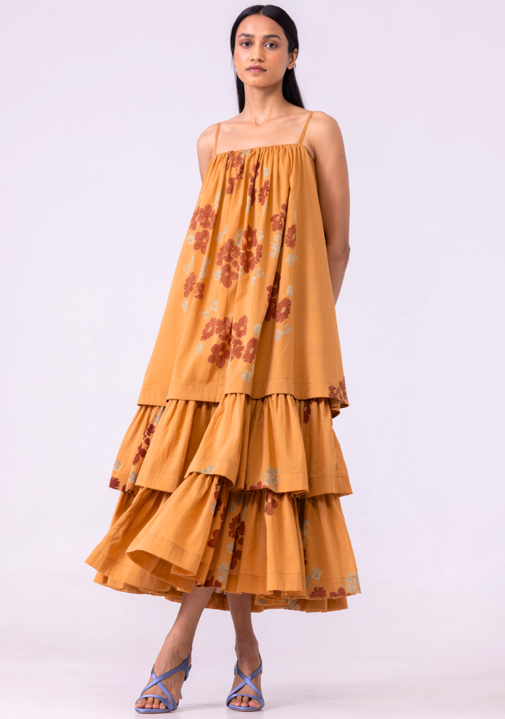 Lev Tiered Dress