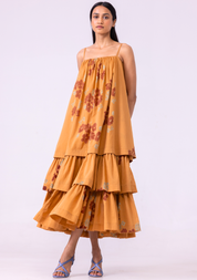Lev Tiered Dress