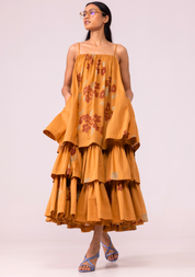 Lev Tiered Dress