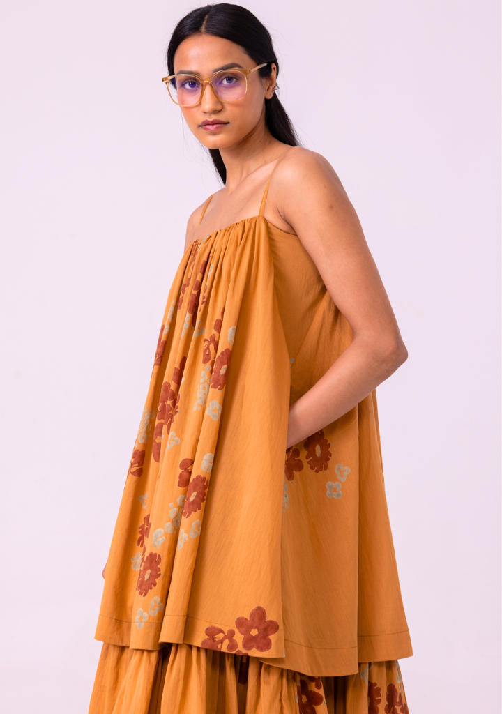 Lev Tiered Dress