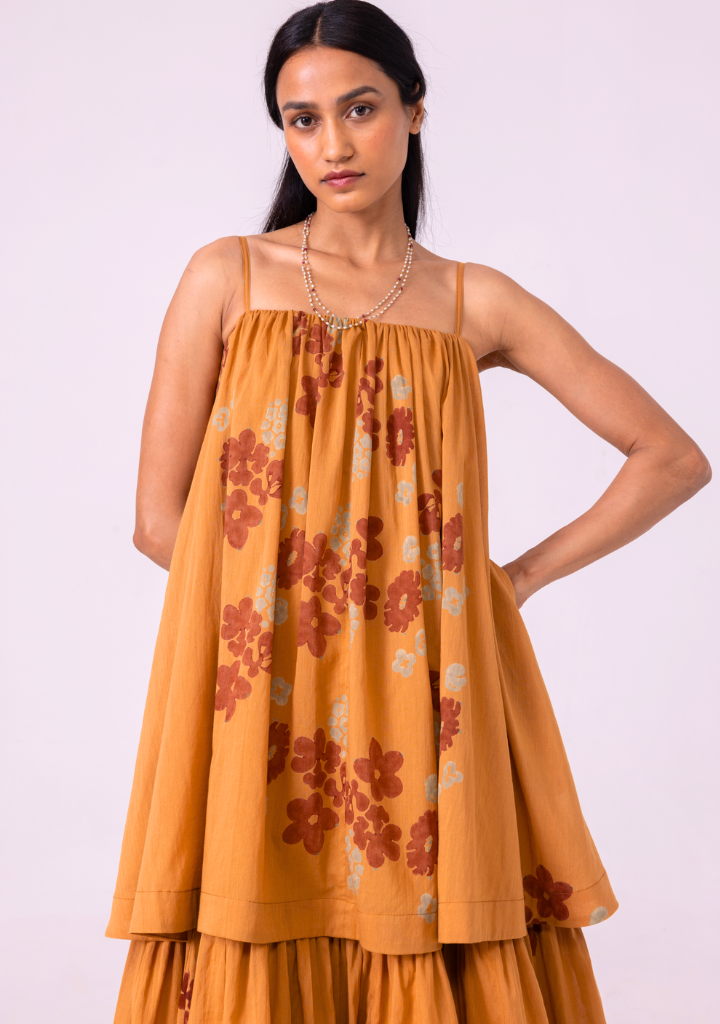 Lev Tiered Dress