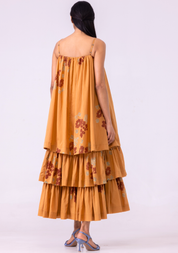 Lev Tiered Dress