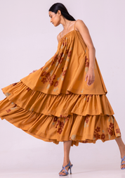 Lev Tiered Dress