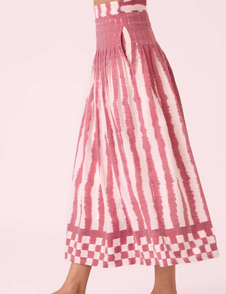 Levin-Rhubarb-Striped-Ikat-Skirt-C.png