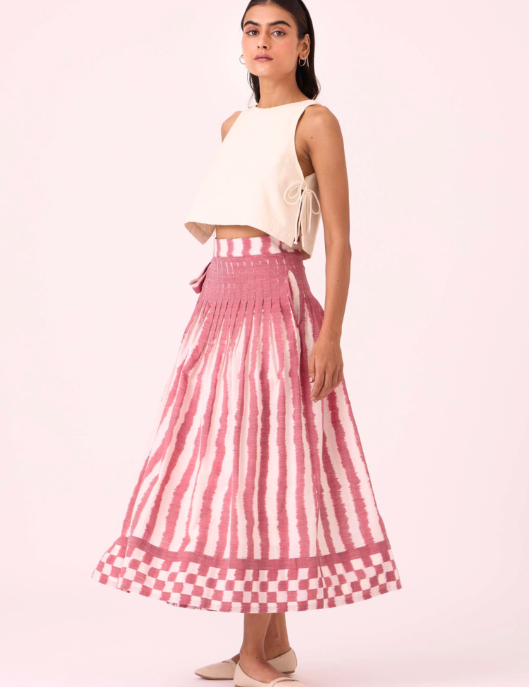 Levin-Rhubarb-Striped-Ikat-Skirt-G.png