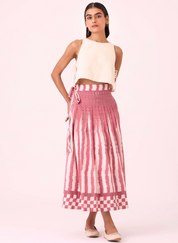 Levin Rhubarb Skirt