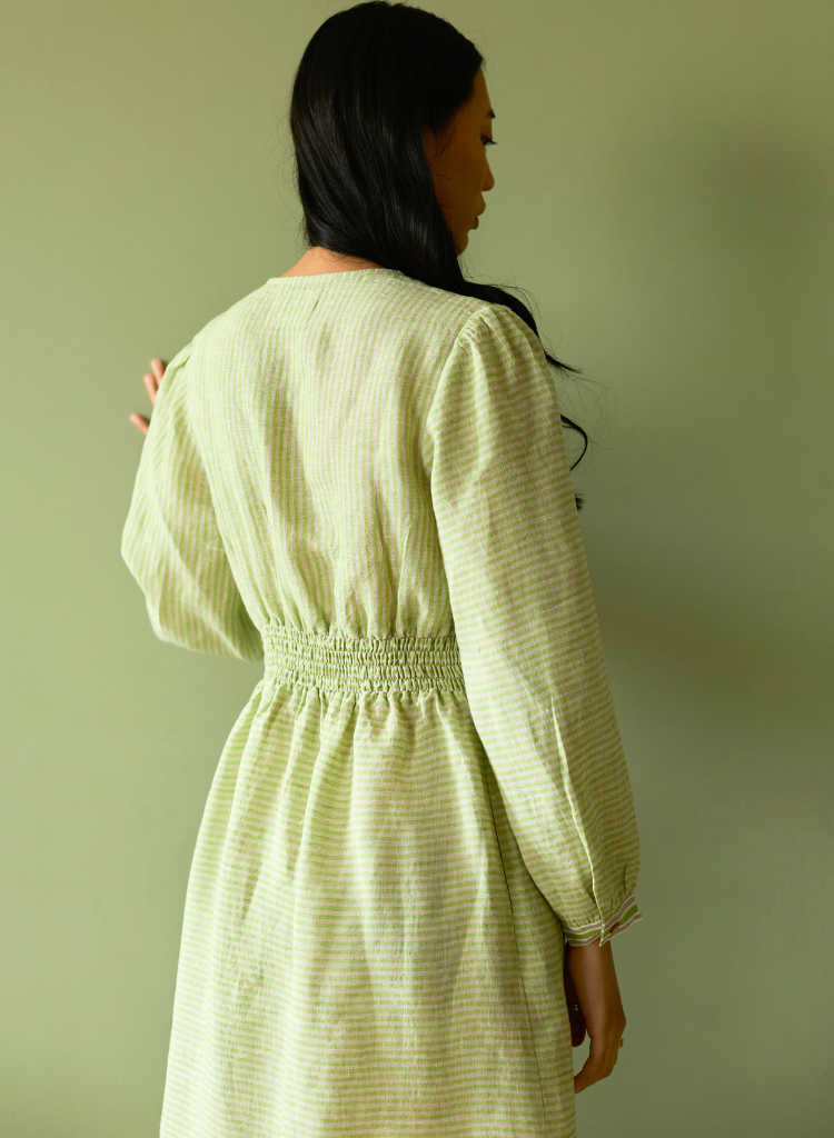 Liana Stripe Dress
