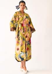 Liberty Wrap Dress
