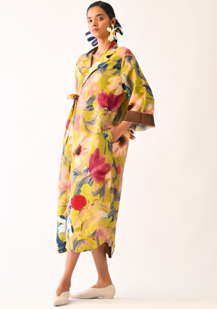 Liberty Wrap Dress