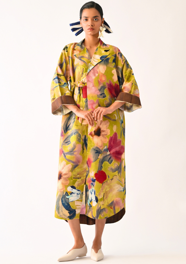 Liberty Wrap Dress