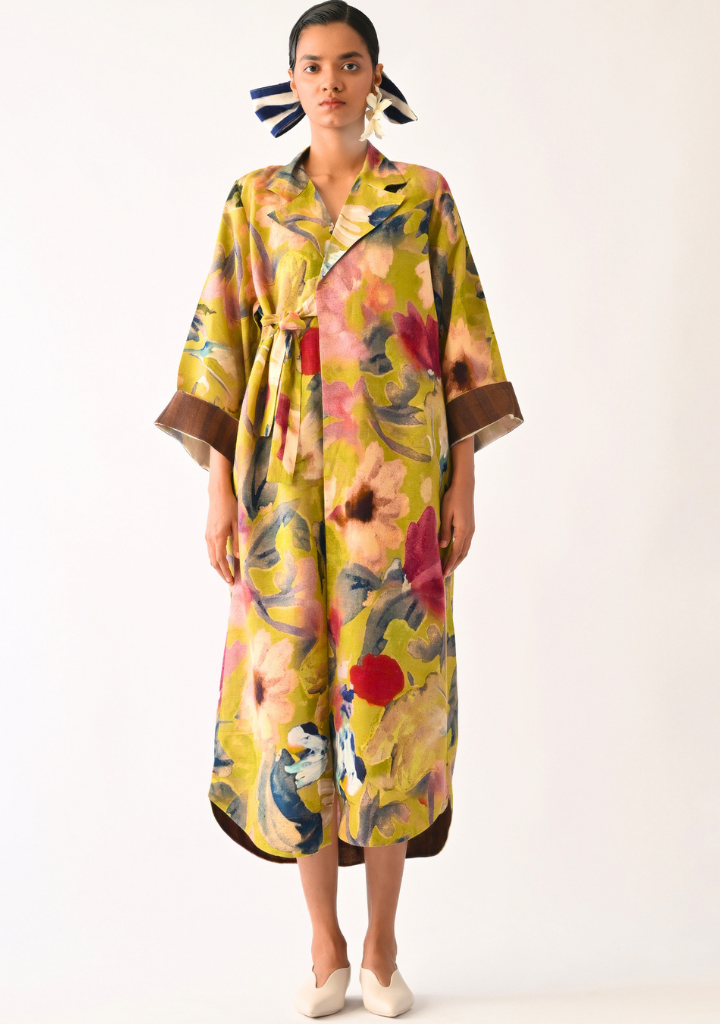 Liberty Wrap Dress