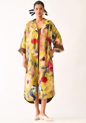 Liberty Wrap Dress
