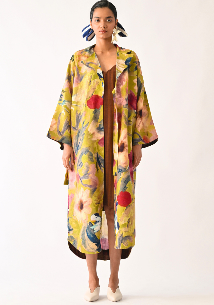 Liberty Wrap Dress