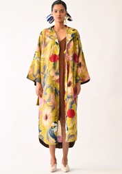Liberty Wrap Dress