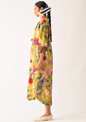 Liberty Wrap Dress