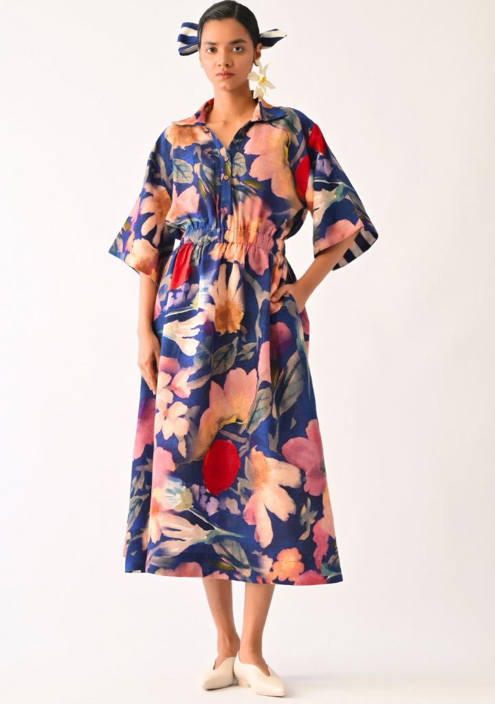 Liberty RB Poem Dress