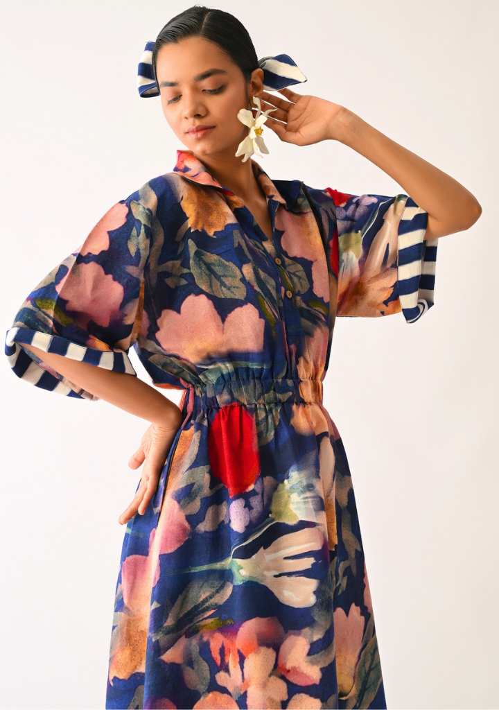 Liberty RB Poem Dress