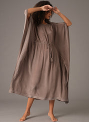 Light Brown Kaftan