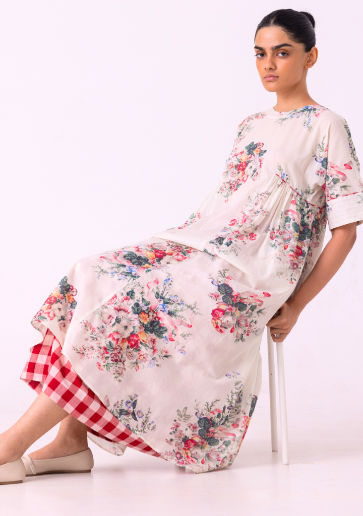 Lily Floral Dress