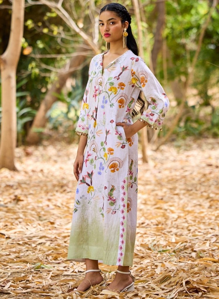 Lima Straight Kaftan