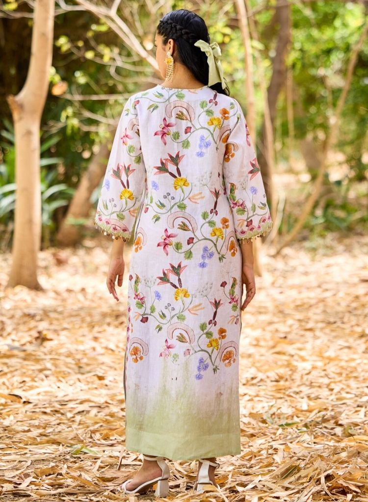 Lima Straight Kaftan