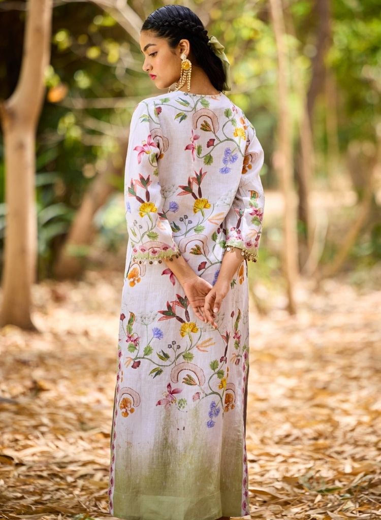 Lima Straight Kaftan