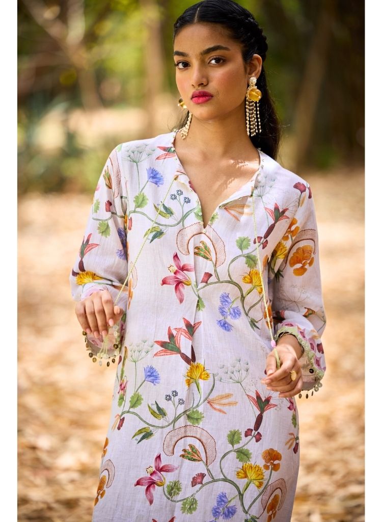 Lima Straight Kaftan