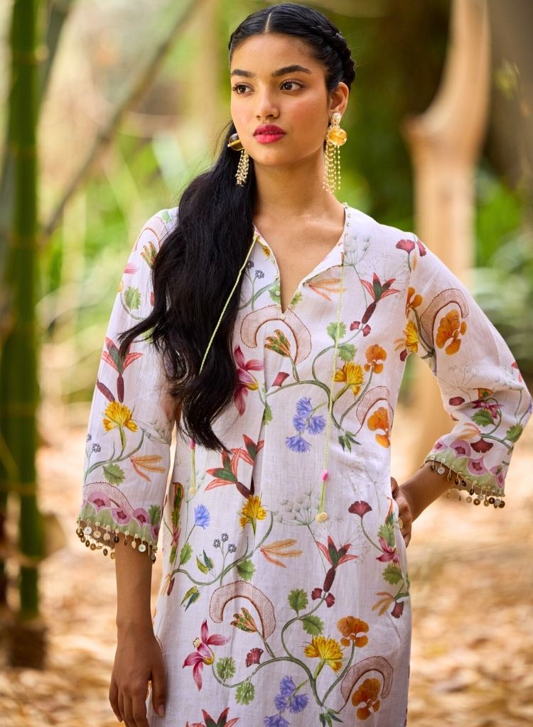 Lima Straight Kaftan