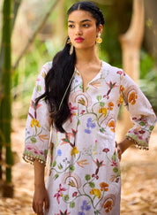 Lima Straight Kaftan