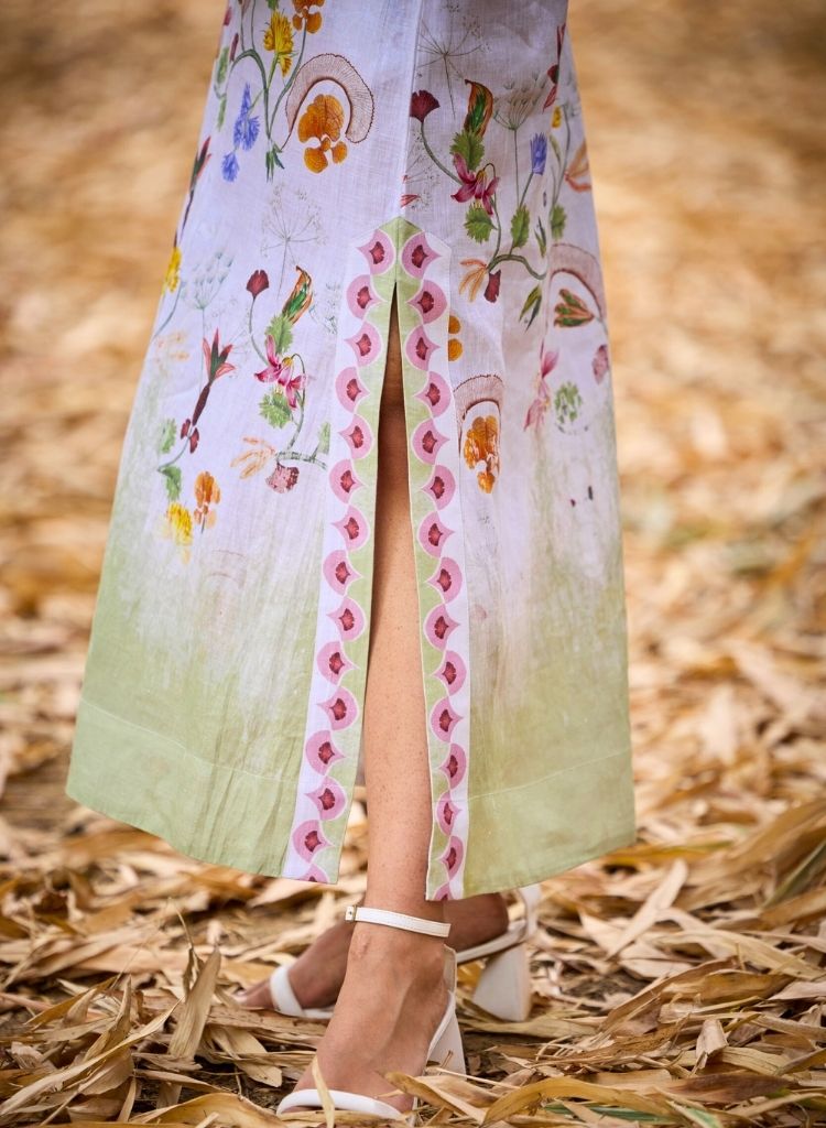 Lima Straight Kaftan