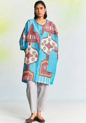 Limestone Boxy Tunic
