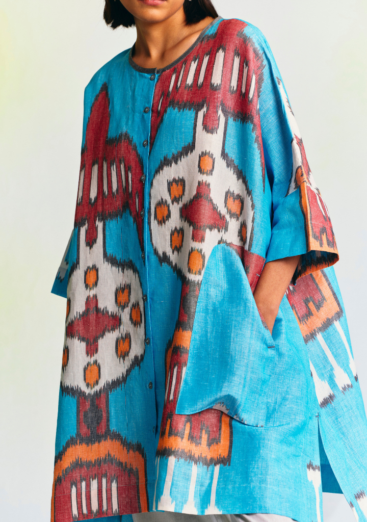Limestone Boxy Tunic