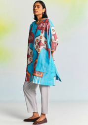 Limestone Boxy Tunic