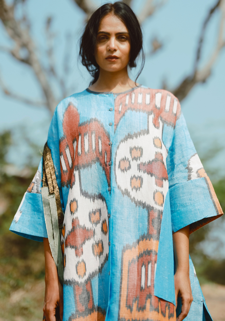 Limestone Boxy Tunic