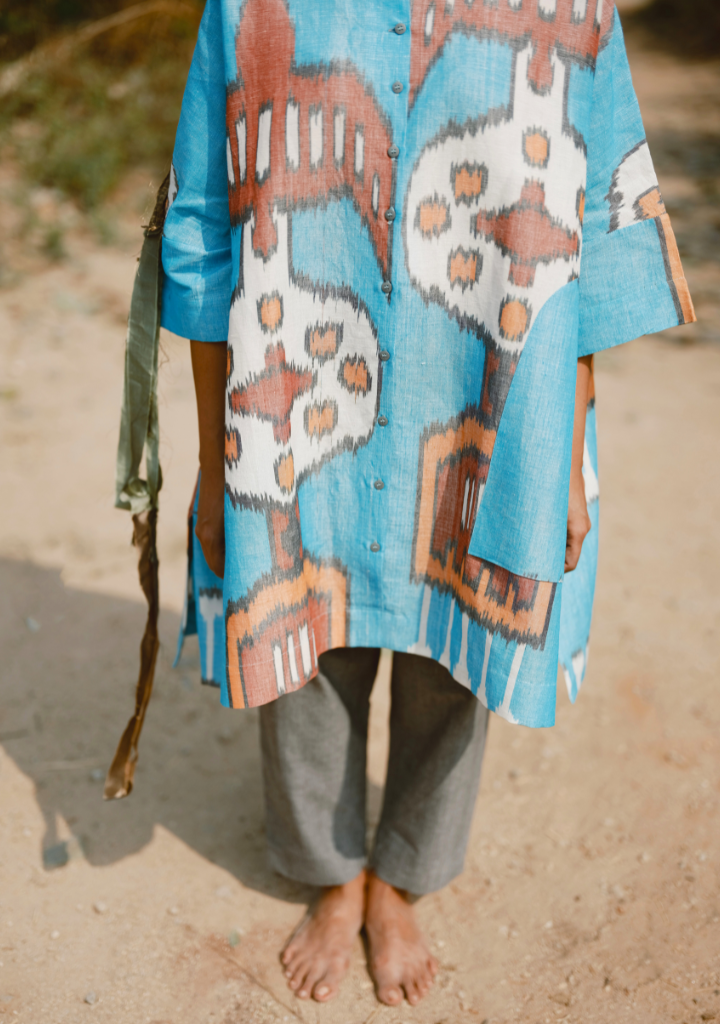 Limestone Boxy Tunic