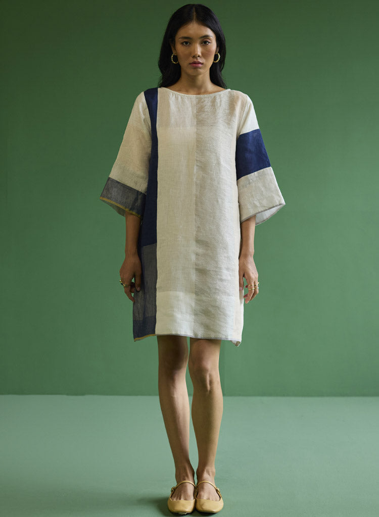 Lina Colour Blocked Dress