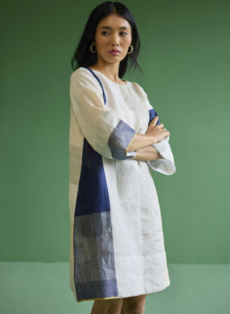Lina Colour Blocked Dress