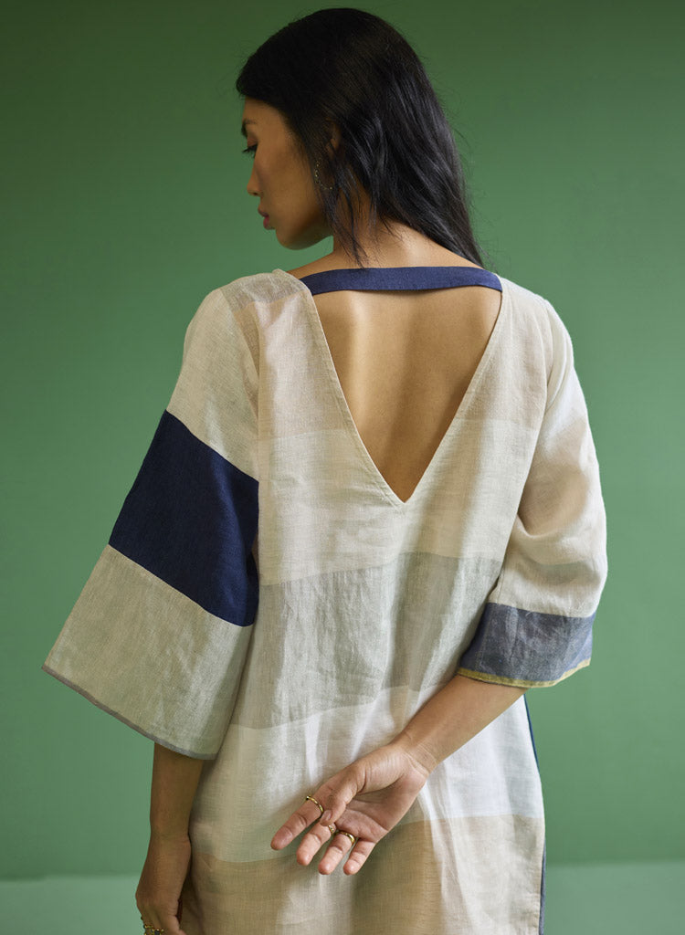 Lina Colour Blocked Dress