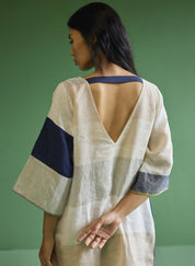 Lina Colour Blocked Dress