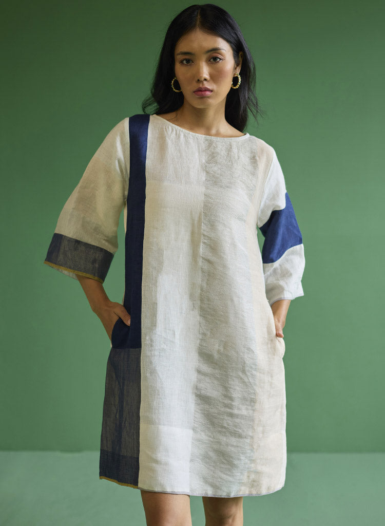 Lina Colour Blocked Dress