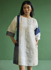 Lina Colour Blocked Dress