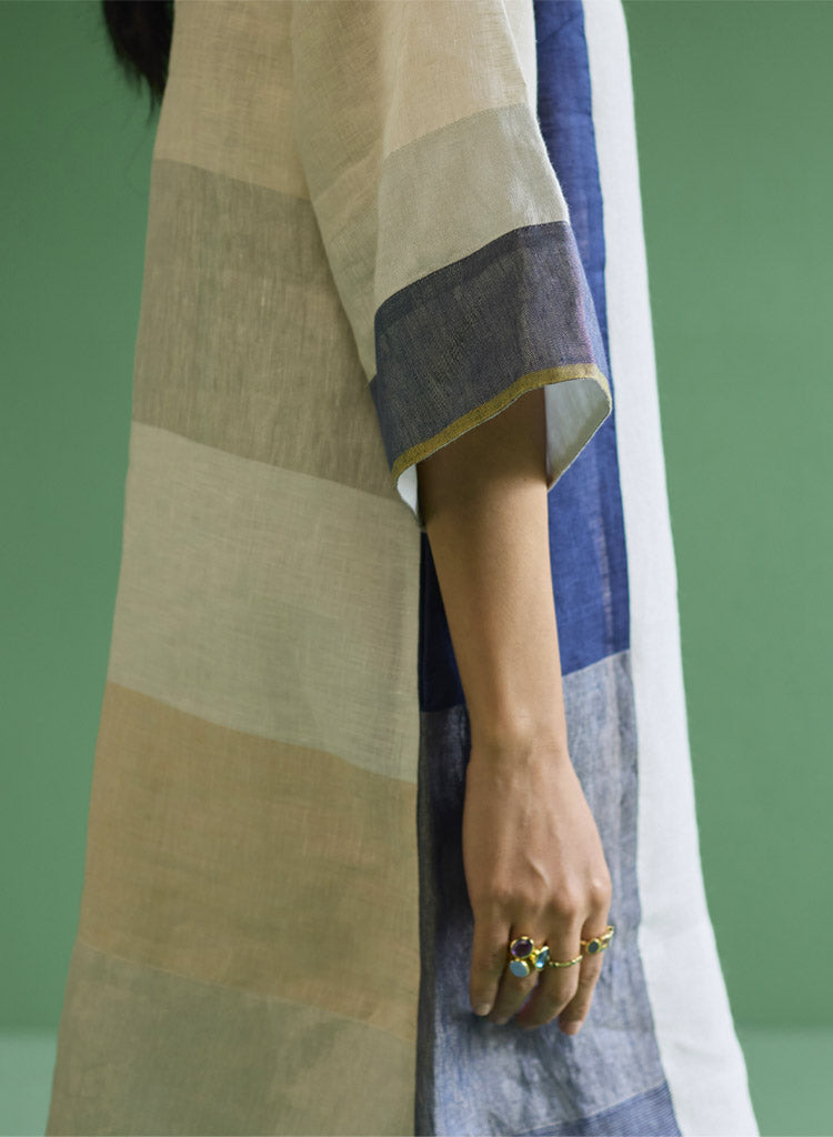 Lina Colour Blocked Dress