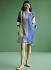 Lina Colour Blocked Dress